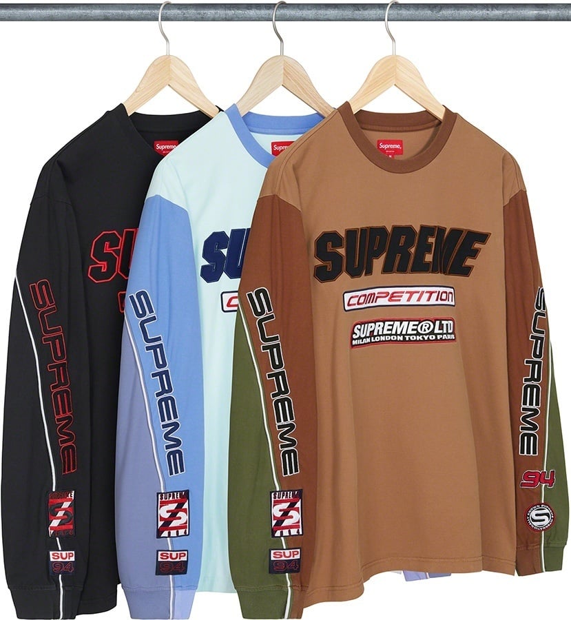 Competition L/S Top